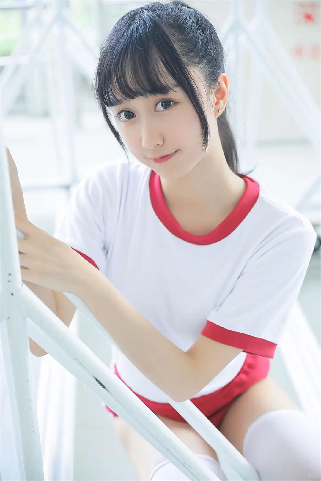 运动少女写真，活力满满！