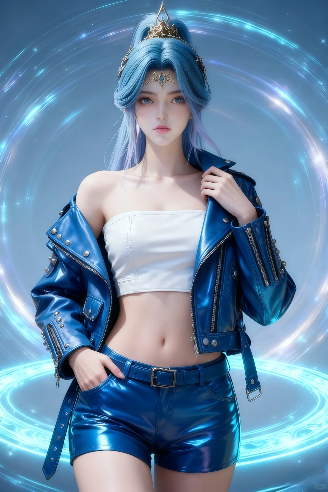 国漫女神|王秋儿