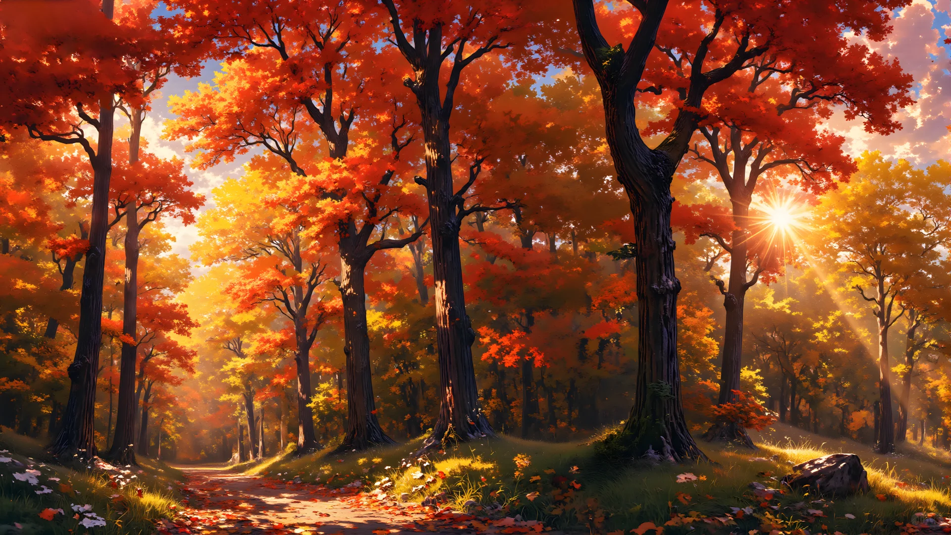 电脑壁纸 022-悬崖小屋