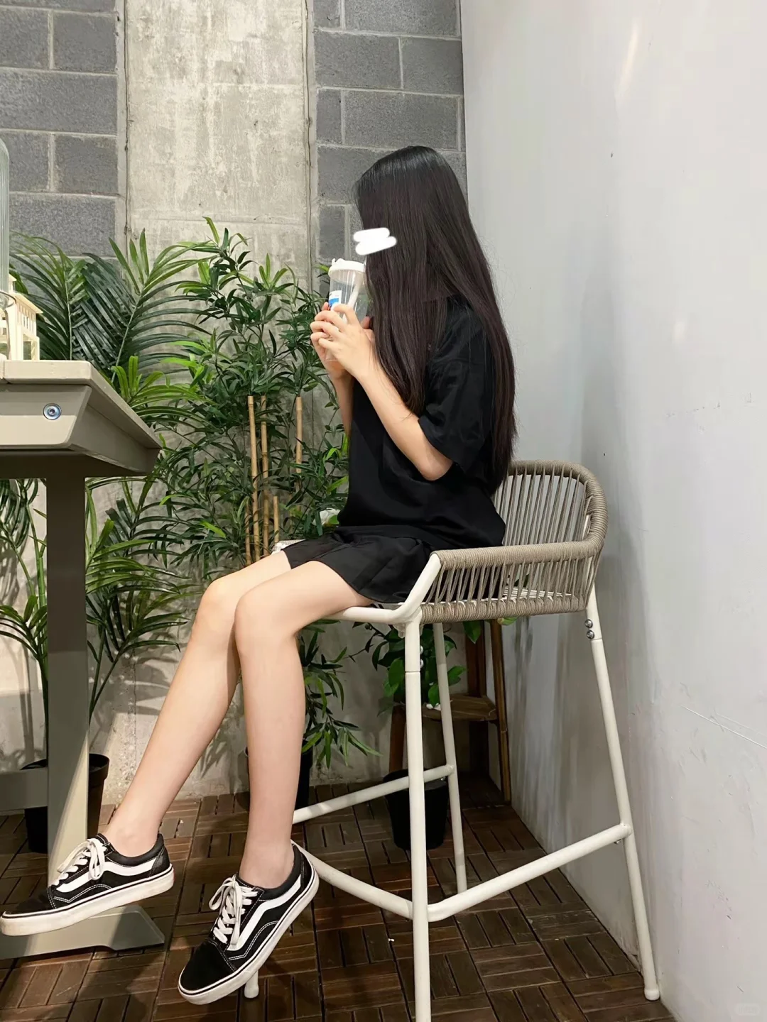 这样拍出大长腿