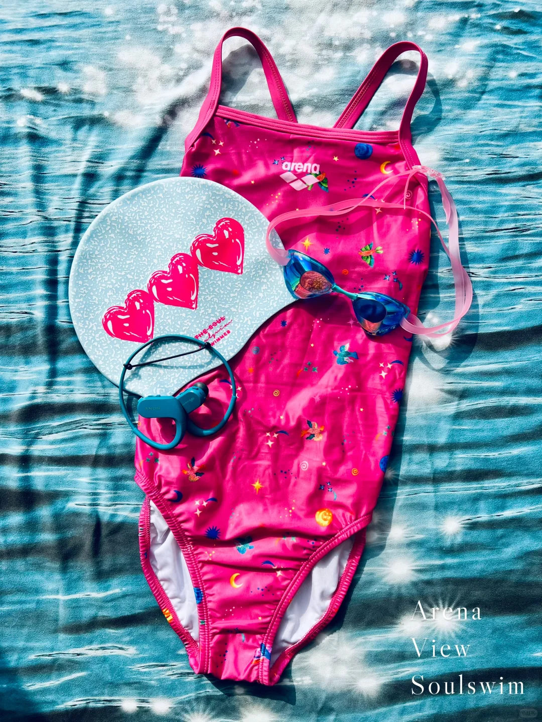 泳衣小户都有些啥？彩色篇