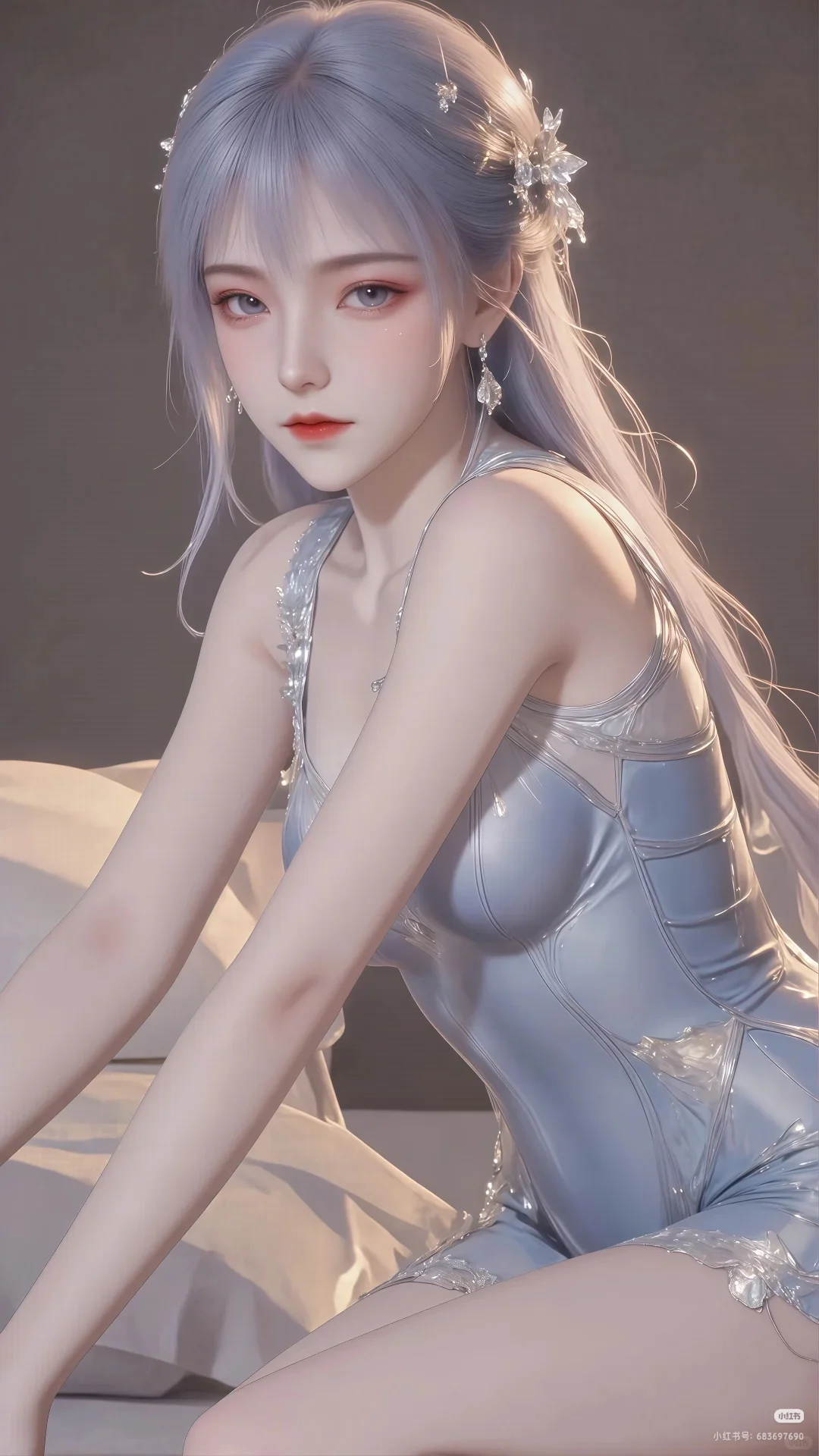 @冰天雪女的泳装照