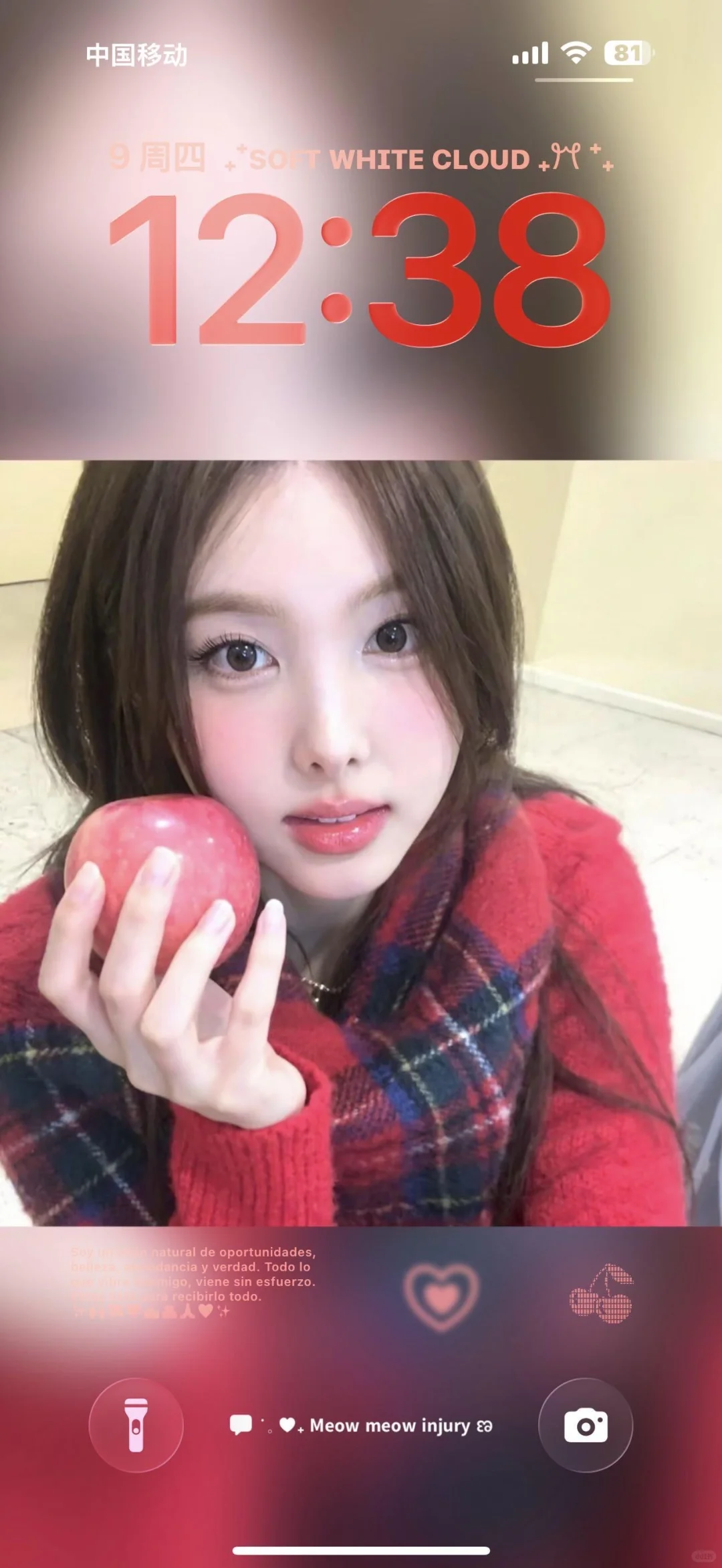 好运链链壁纸🐰🪄用了感觉运气会超好的壁纸