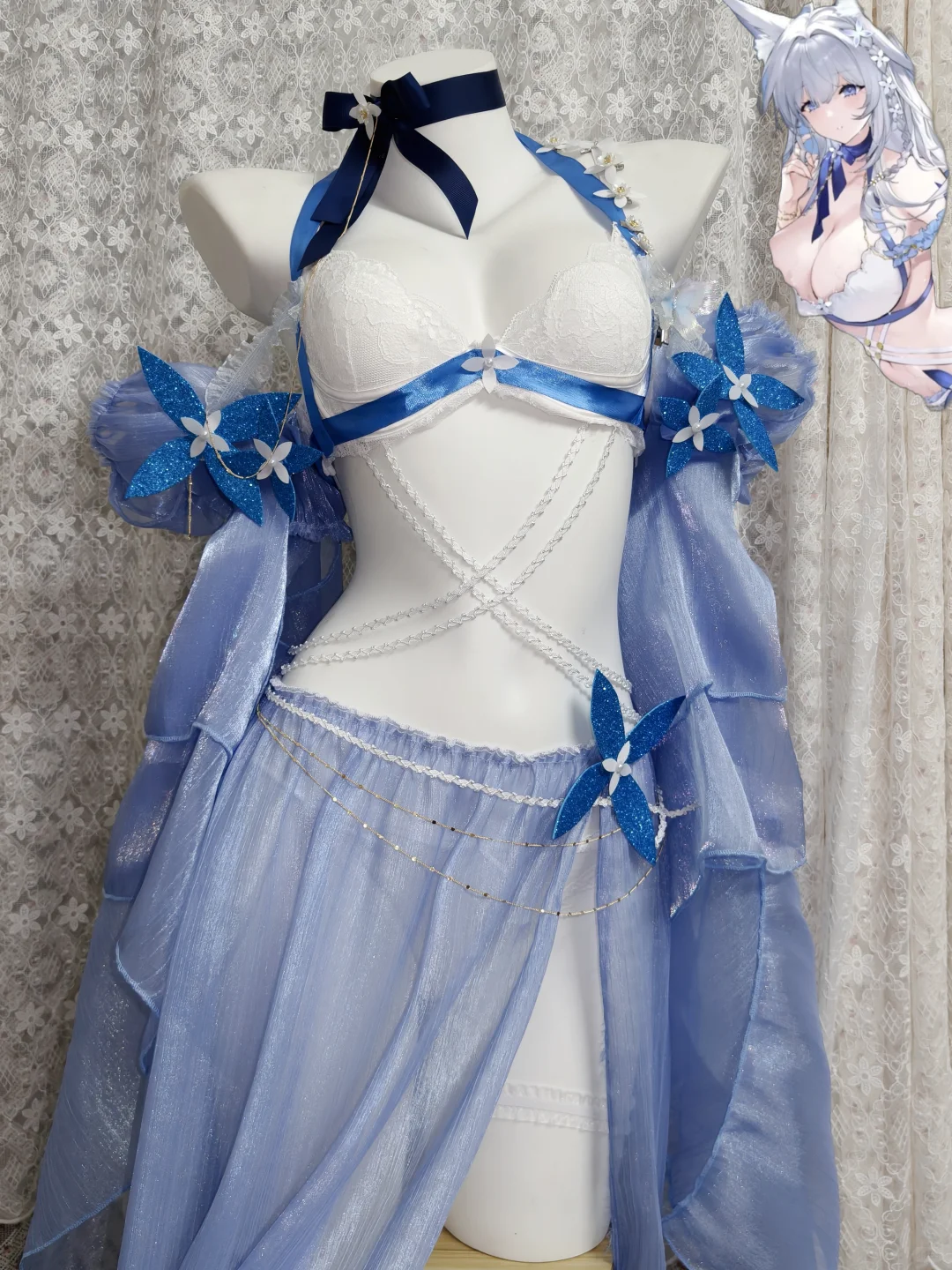 信浓泳装做完了