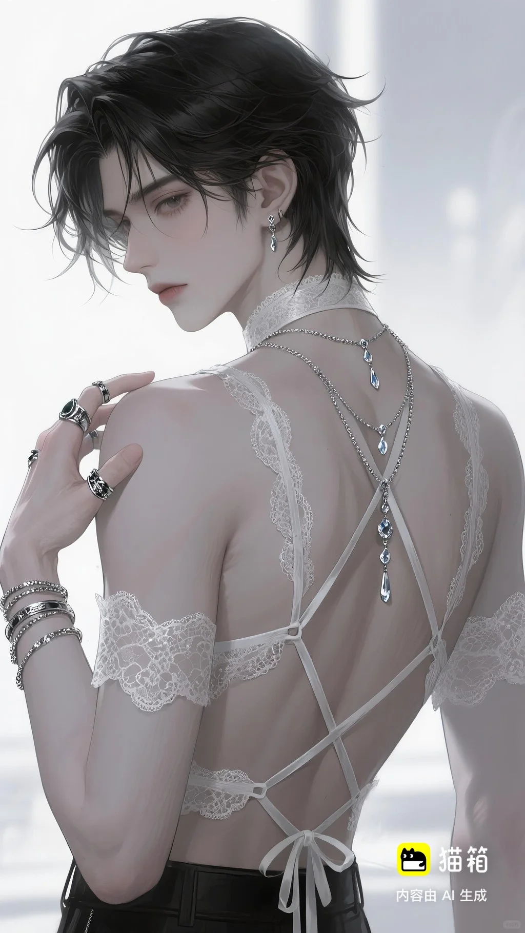 猫箱3.0画风关键词 男