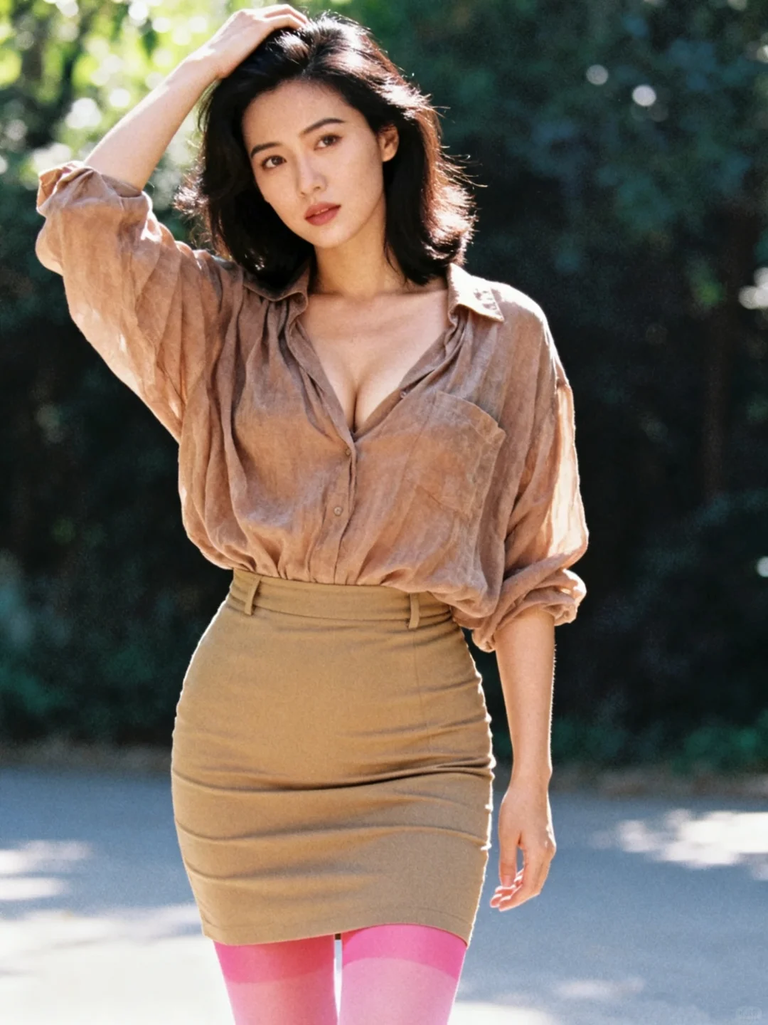 太喜欢胶片里的她了～📷