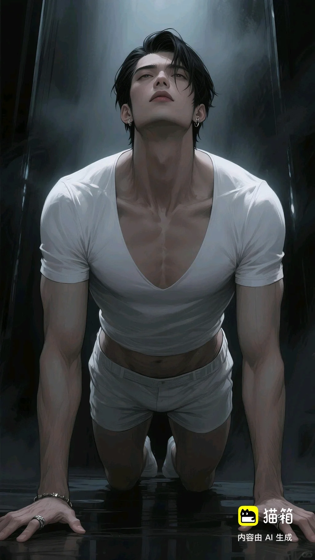 猫箱刷图，腹肌