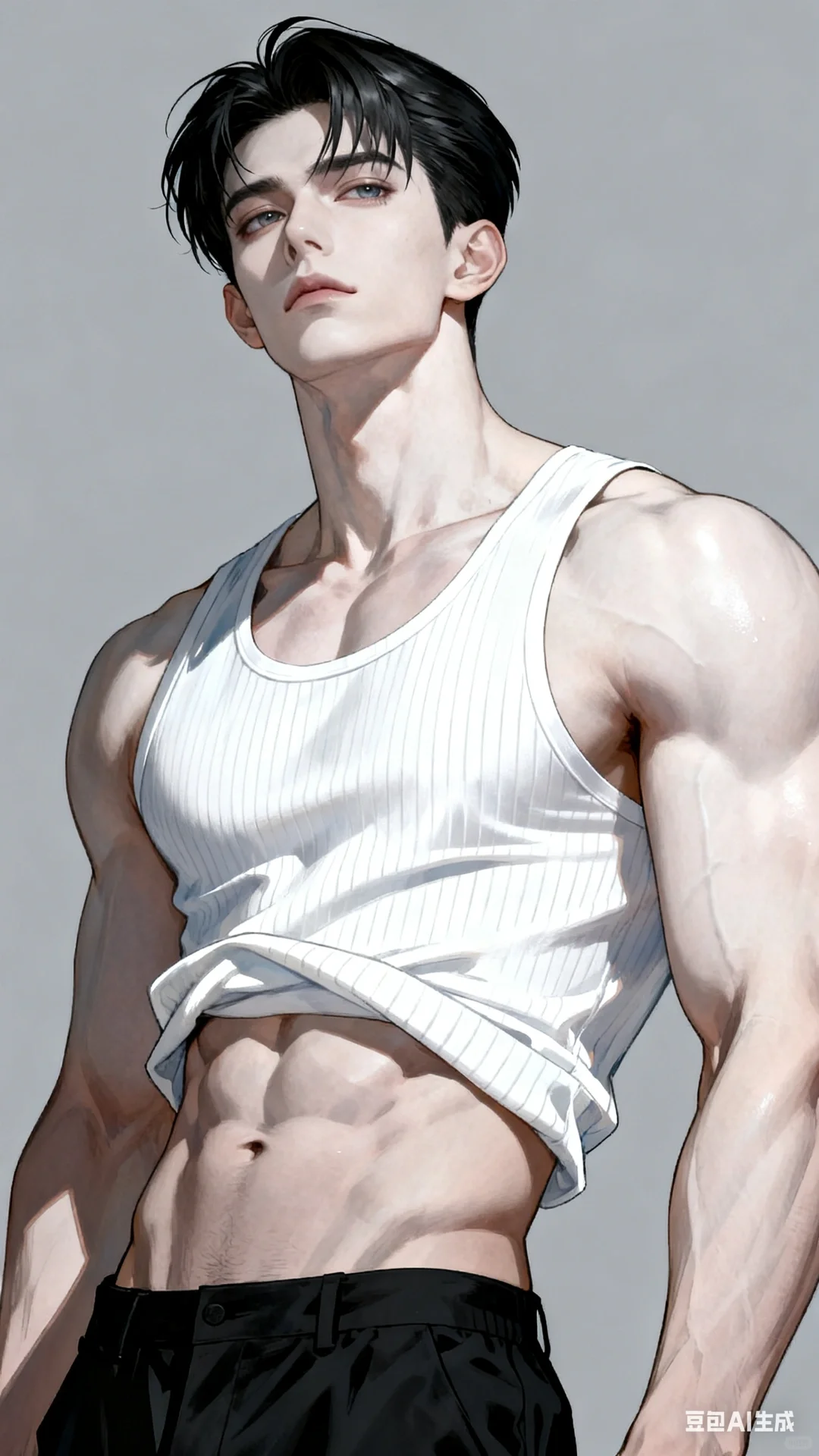 豆包4.0关键词分享（背心腹肌）