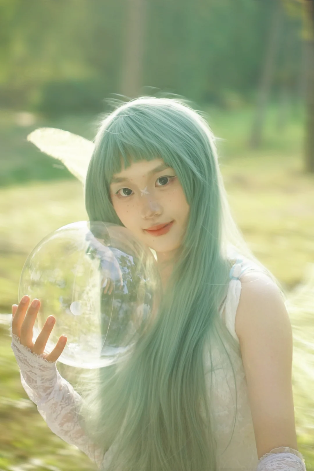 小精灵太好拍了！好仙好梦幻！🧚