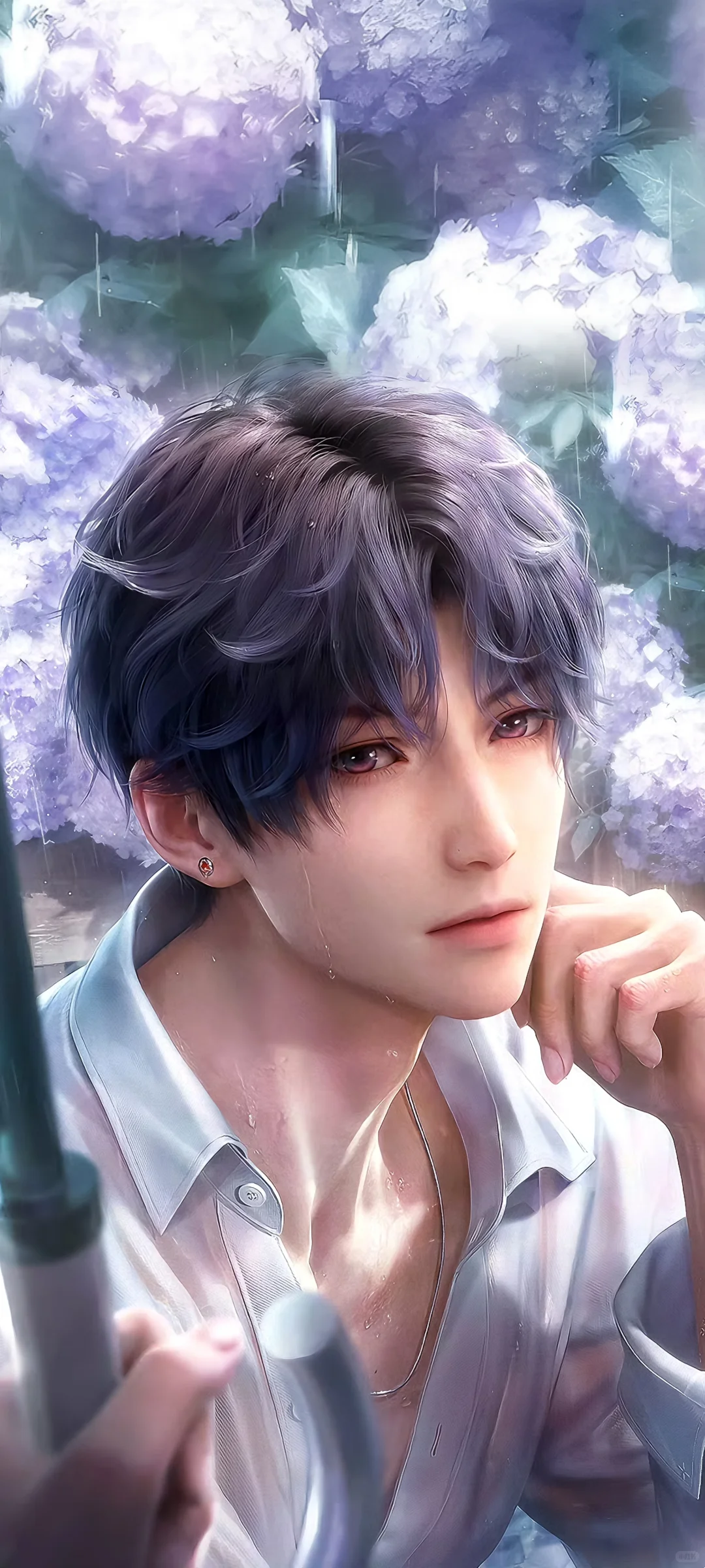 祁煜｜漫雨时晴修复+ 手机、电脑、平板壁纸