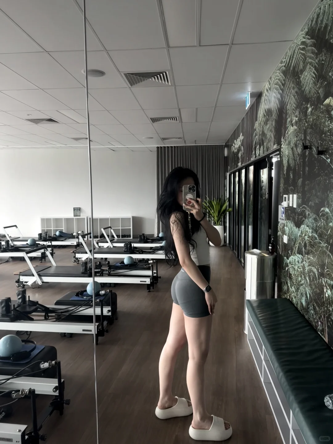 🇦🇺普拉提打卡｜健身女混练臀腿