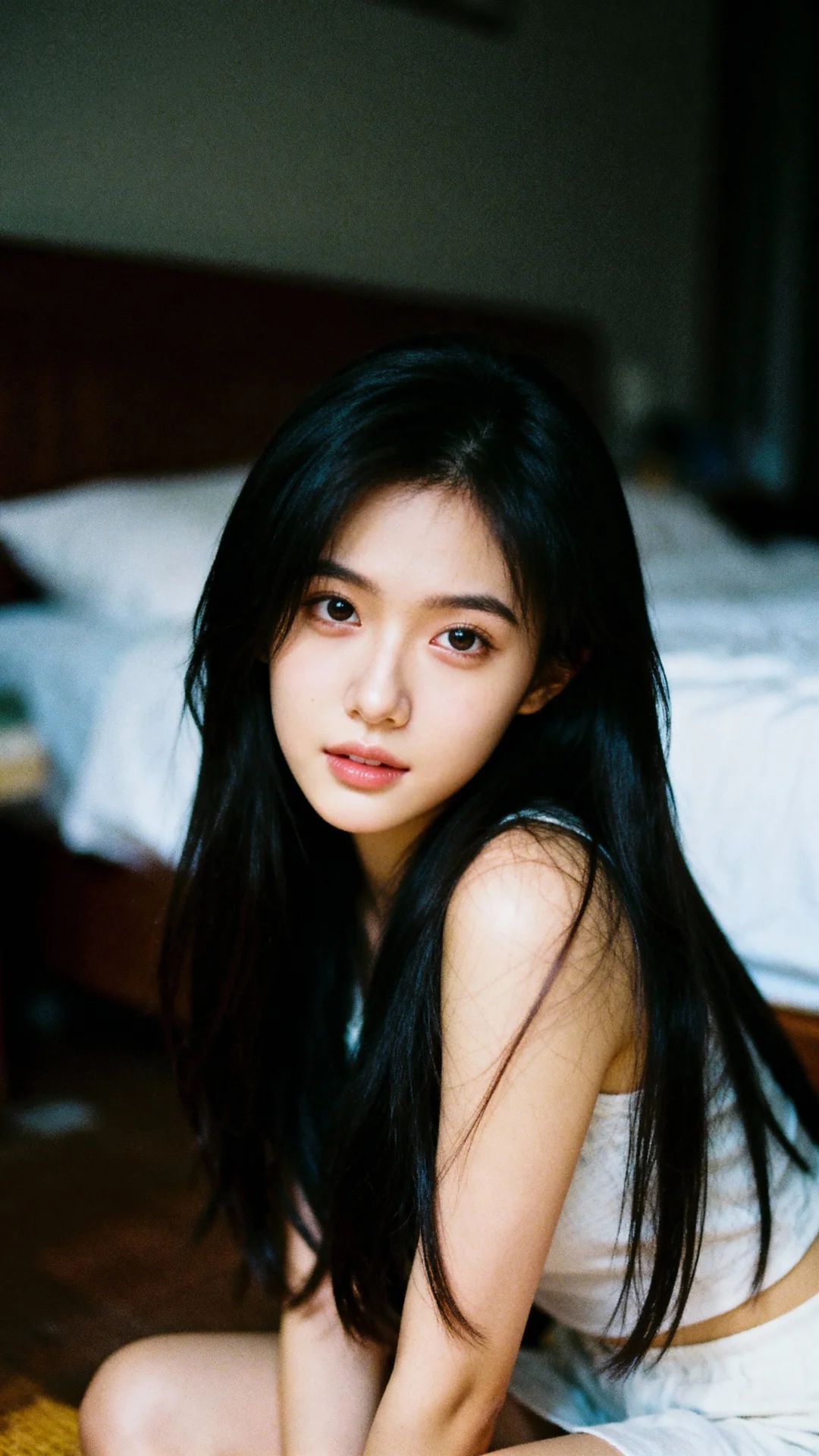 可以多看我一眼吗？