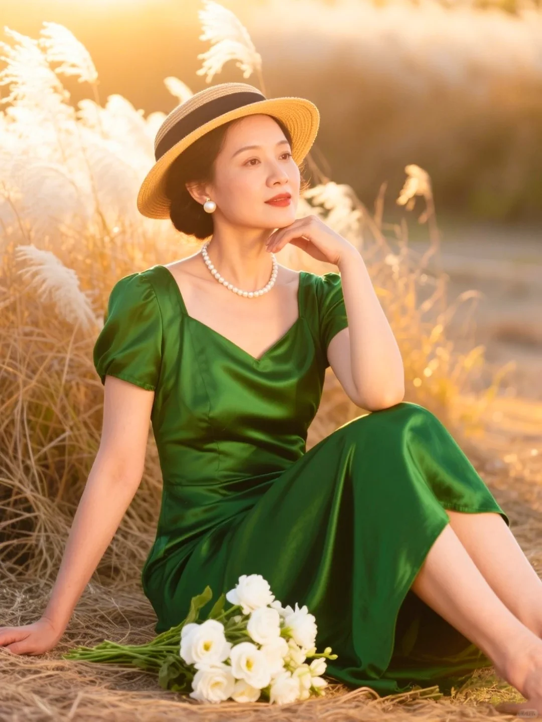 📸 50岁阿姨也能拍出杂志大片？藏在丝茅