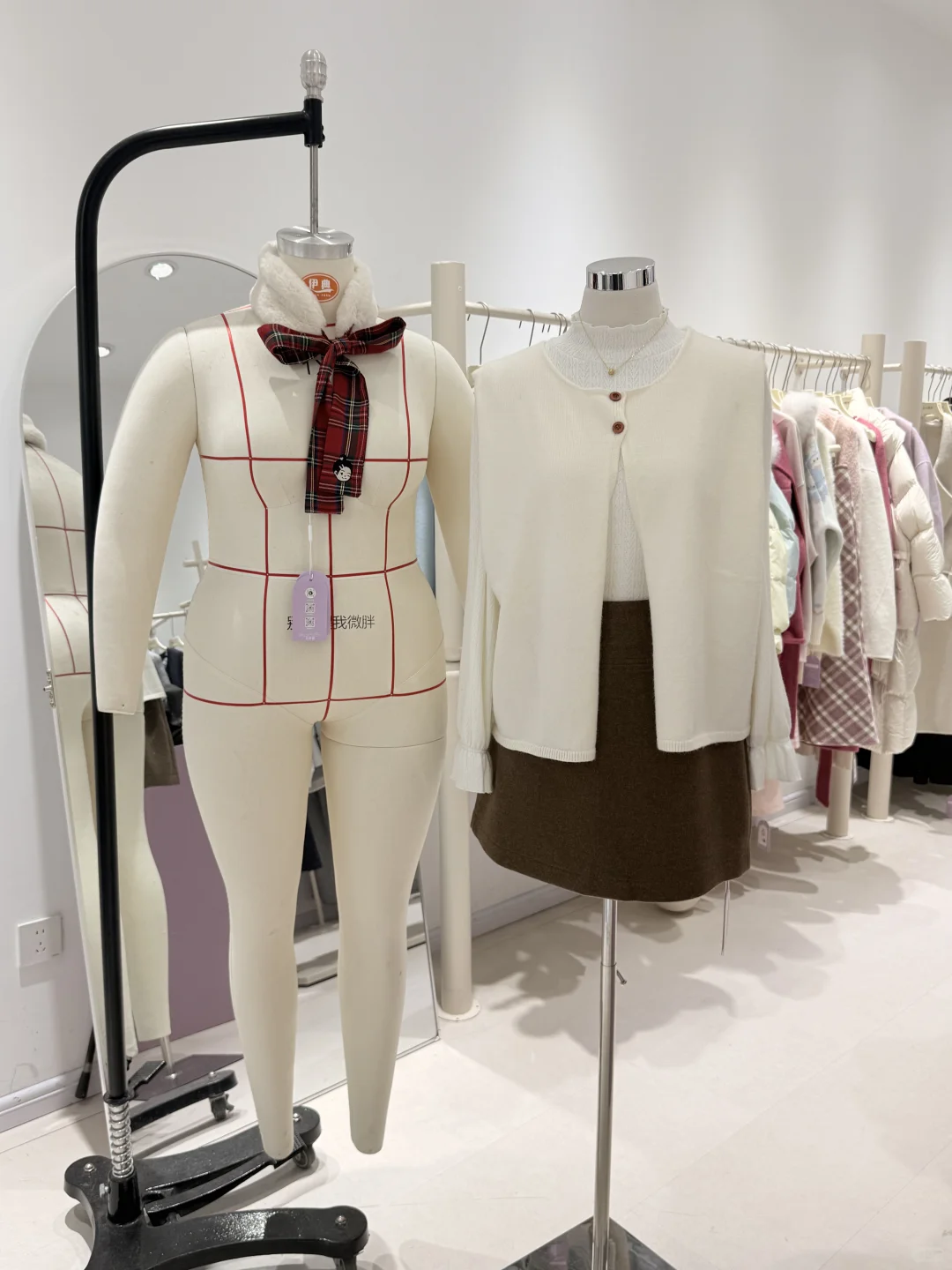 肉肉女生也可以做气质女人！