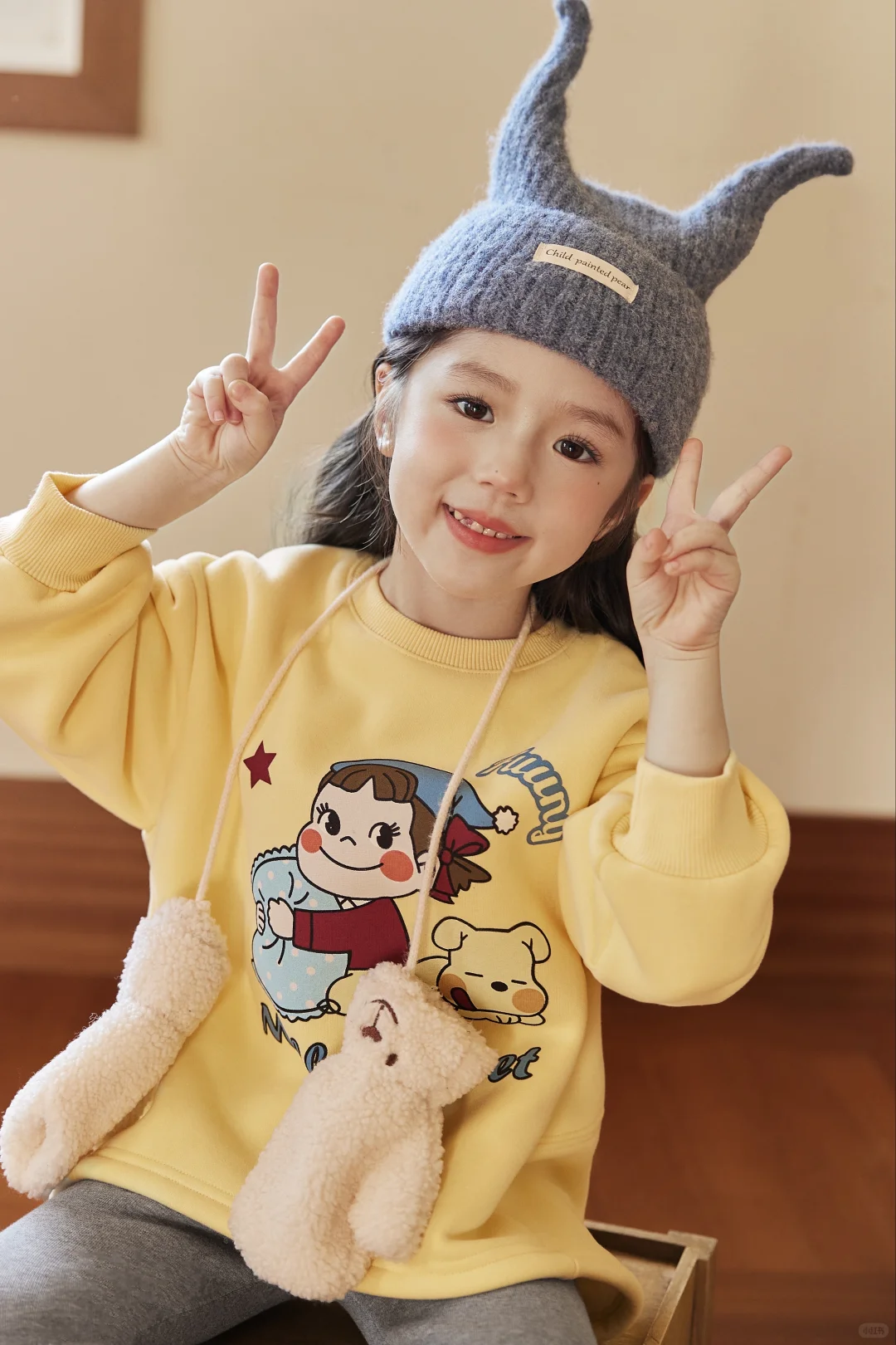 女儿冬天有这18套就可以了🤓