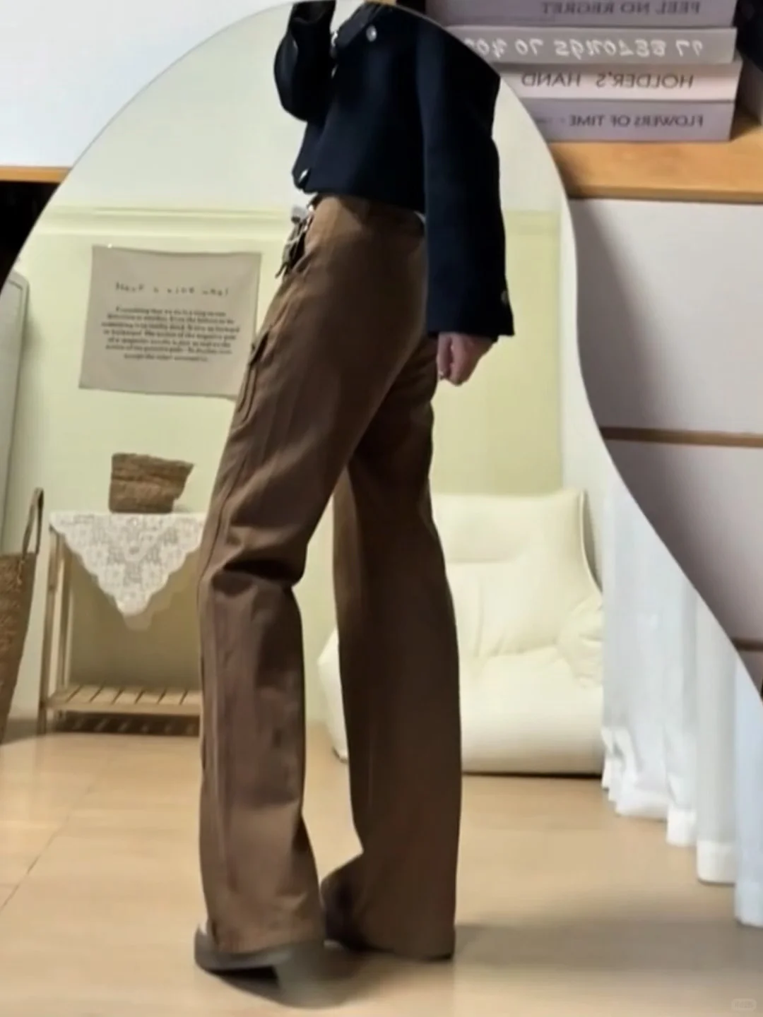 不显身材的裤子我不穿！！！