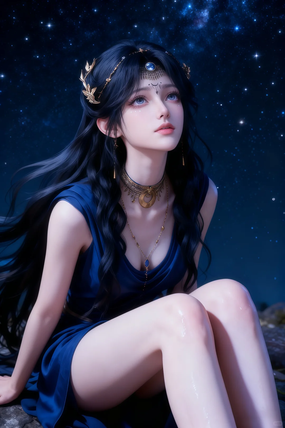 国漫女神|倪克斯