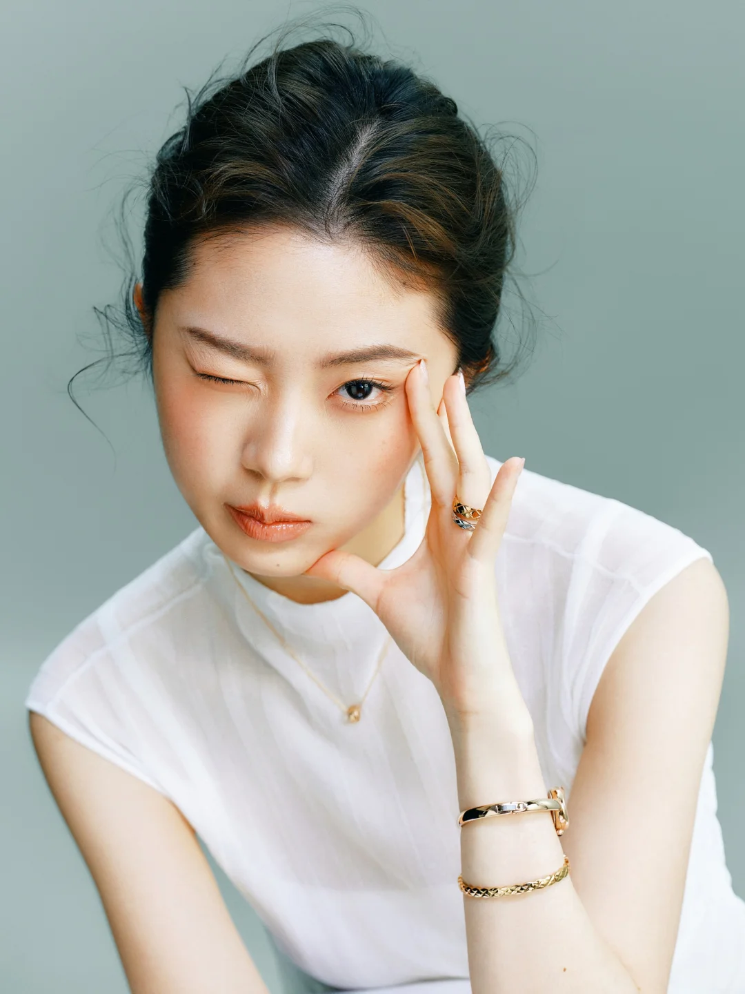 轻奢韩系肖像｜把清透少女感刻进镜头里💍