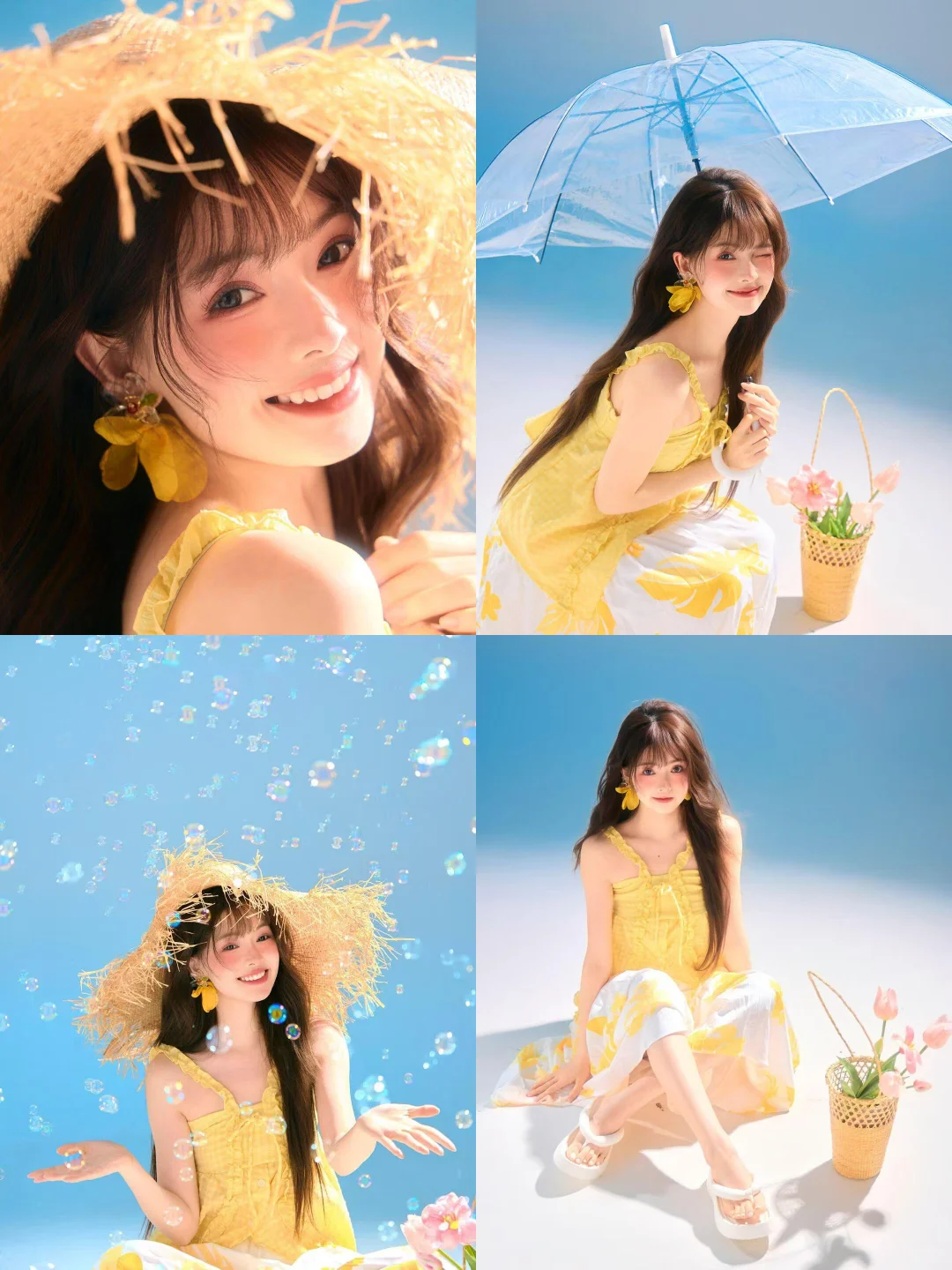 我们在武汉开了一家独属女生的写真馆💕