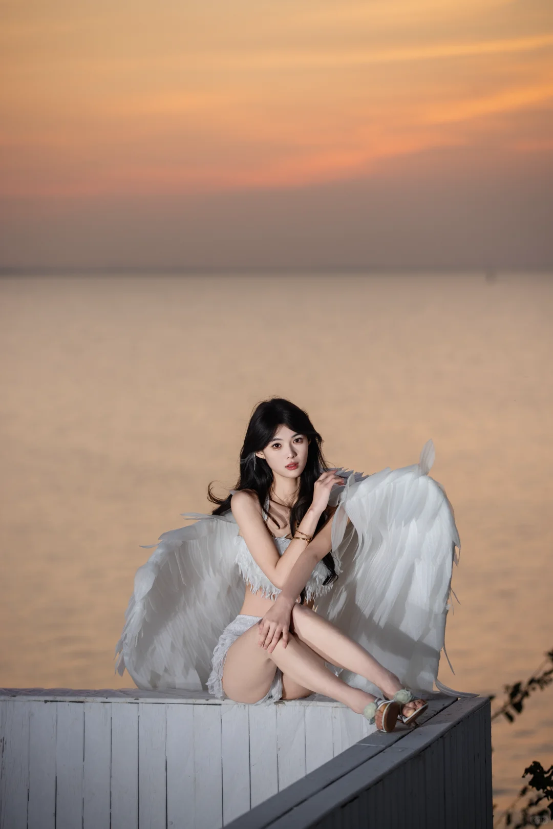 啊啊啊啊啊这个天使谁拍都好看～