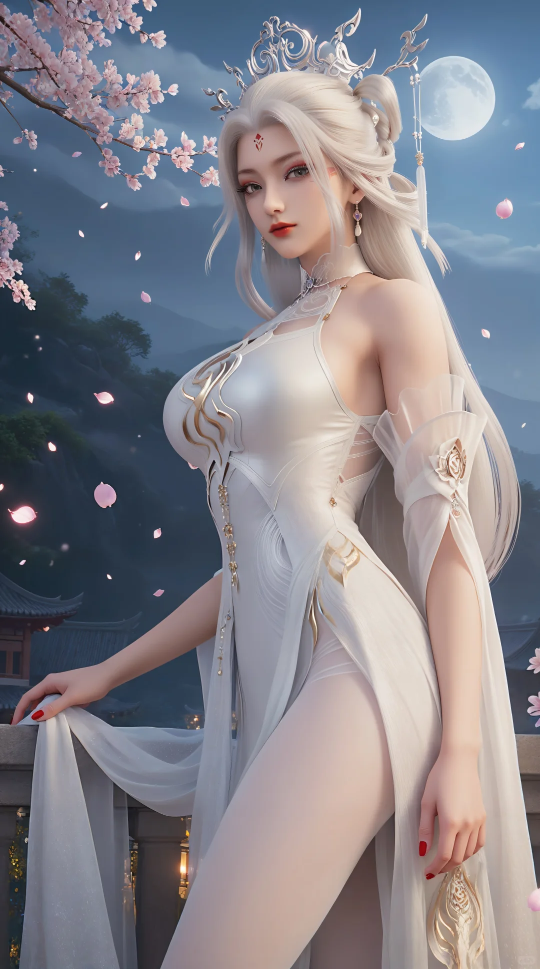 小白超级无敌大长腿