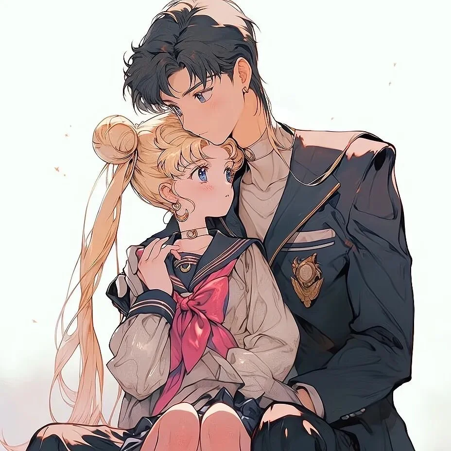 🌙 Ⅱ 美少女战士❤情头