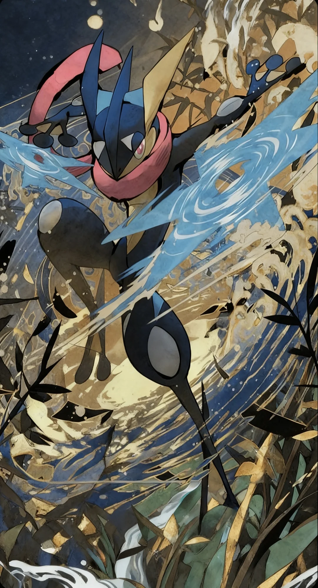 甲贺忍蛙 高清无文字壁纸