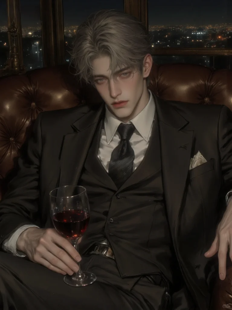 无水印原图自取·年上熟男