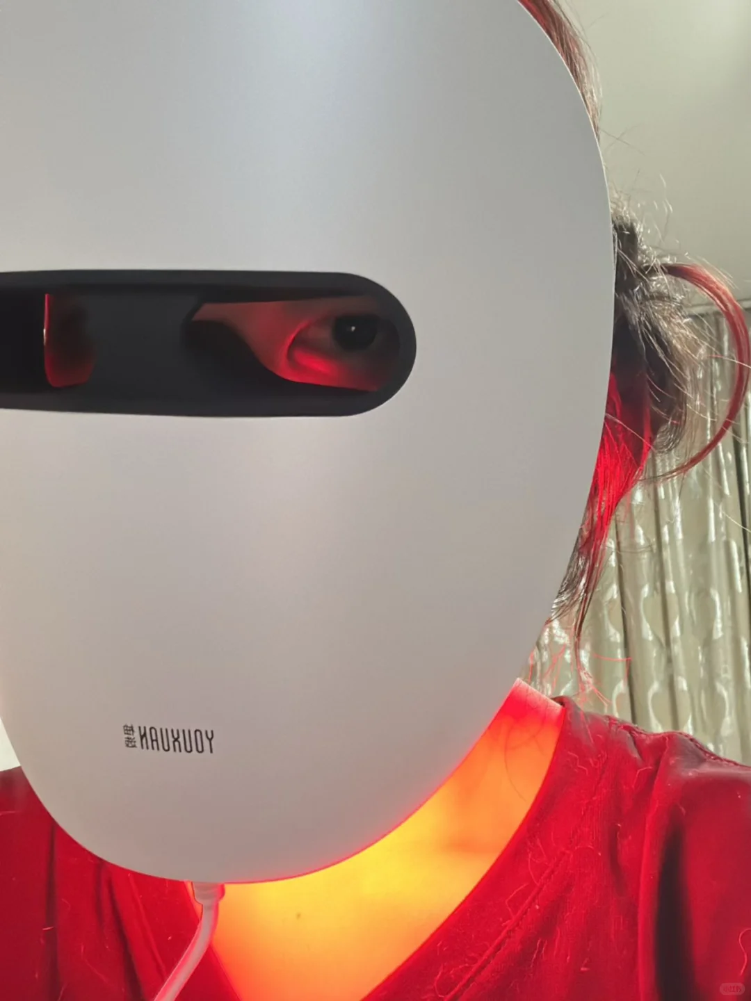 家用美容仪面罩让我实现护肤自由