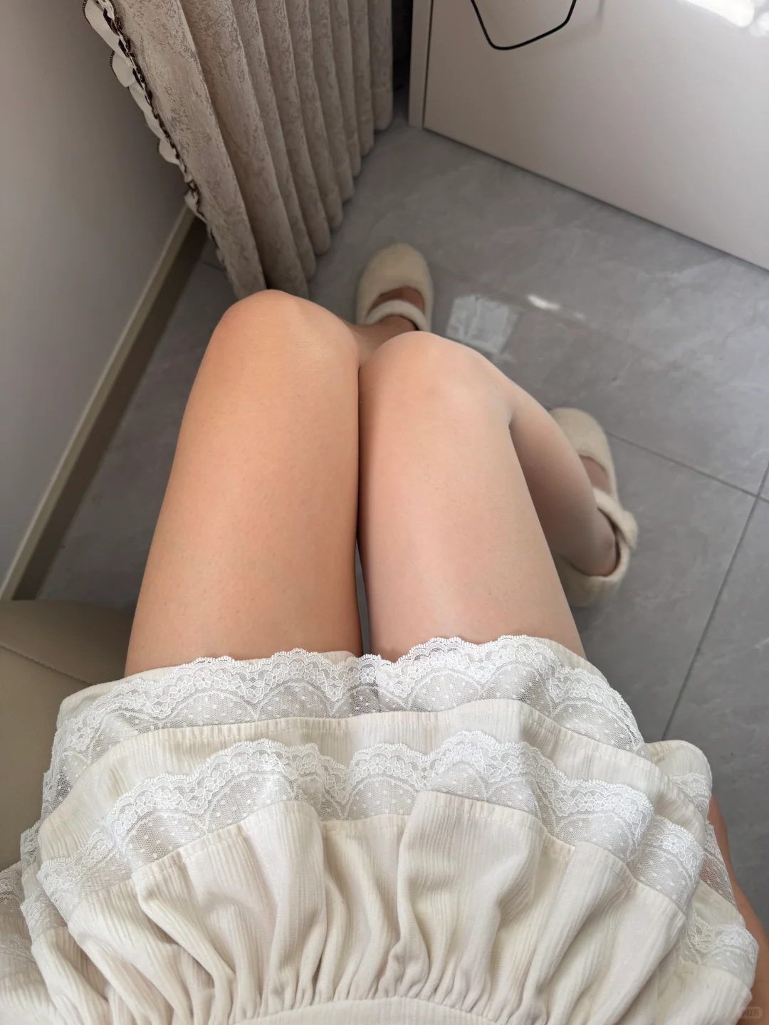 🤍白丝…MIU系♥富家千金纯欲风～