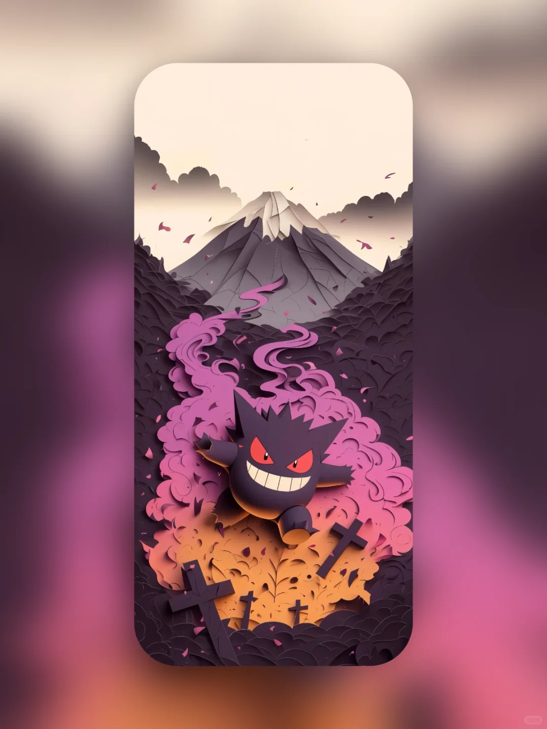 手机壁纸｜妖怪、