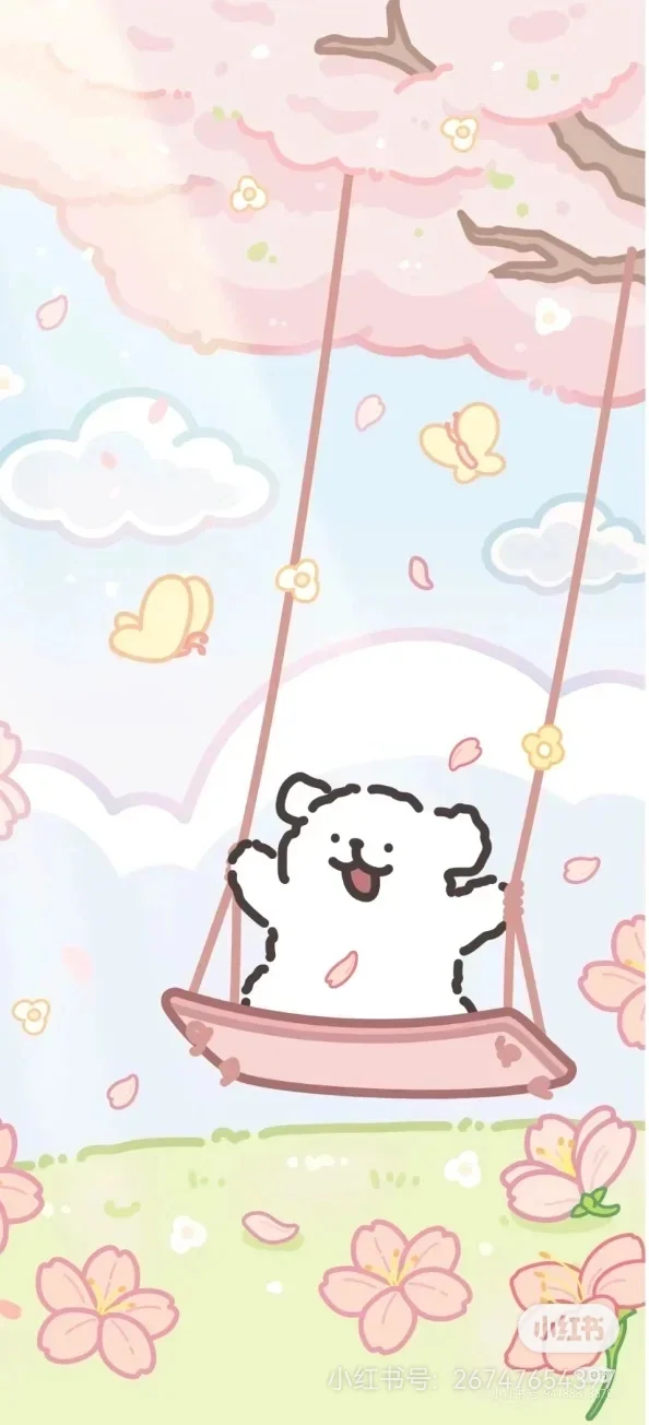 可爱的壁纸来啦！