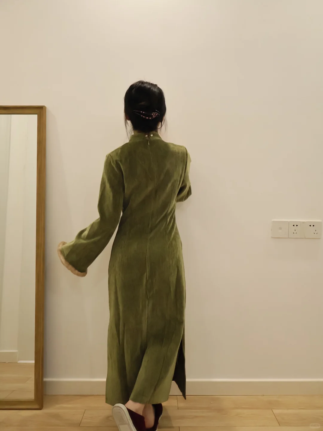 153｜84 旗袍套装