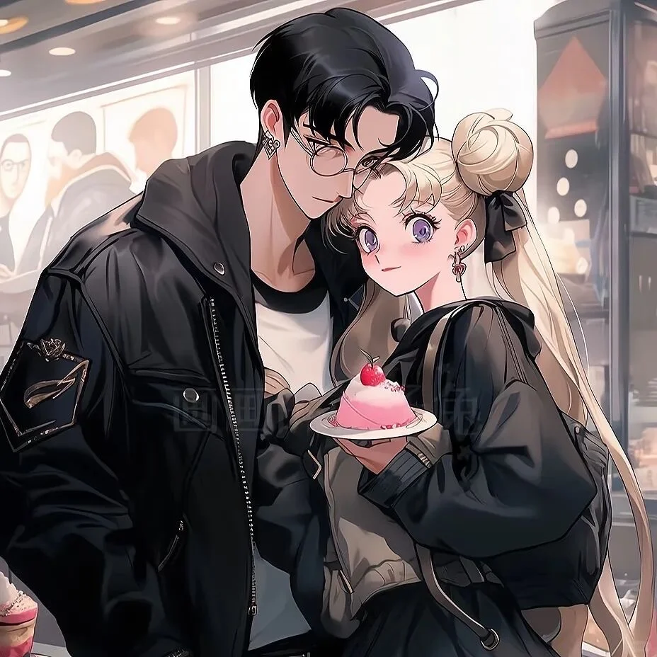 🌙 Ⅱ 美少女战士❤情头