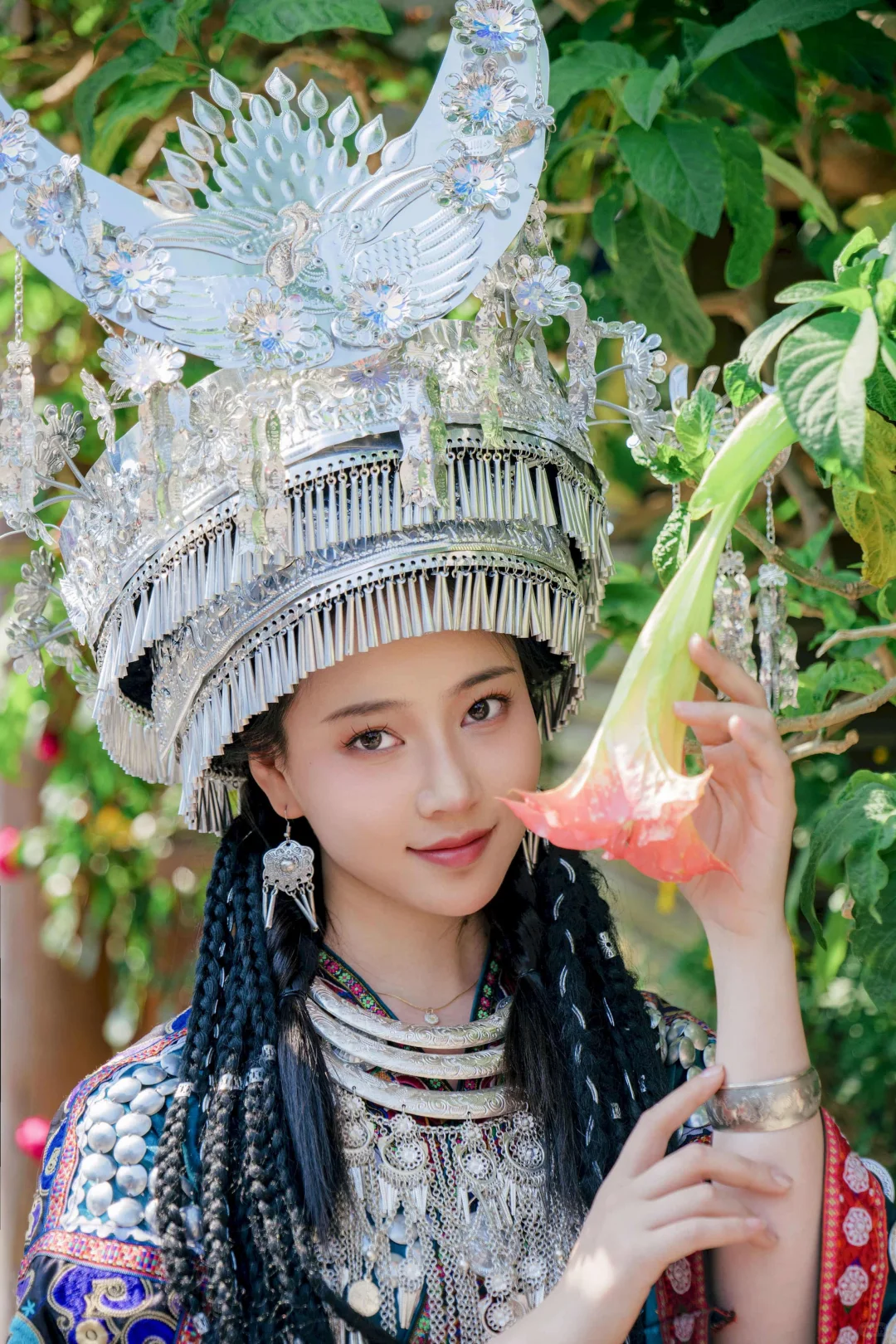 年年丨苗疆少女