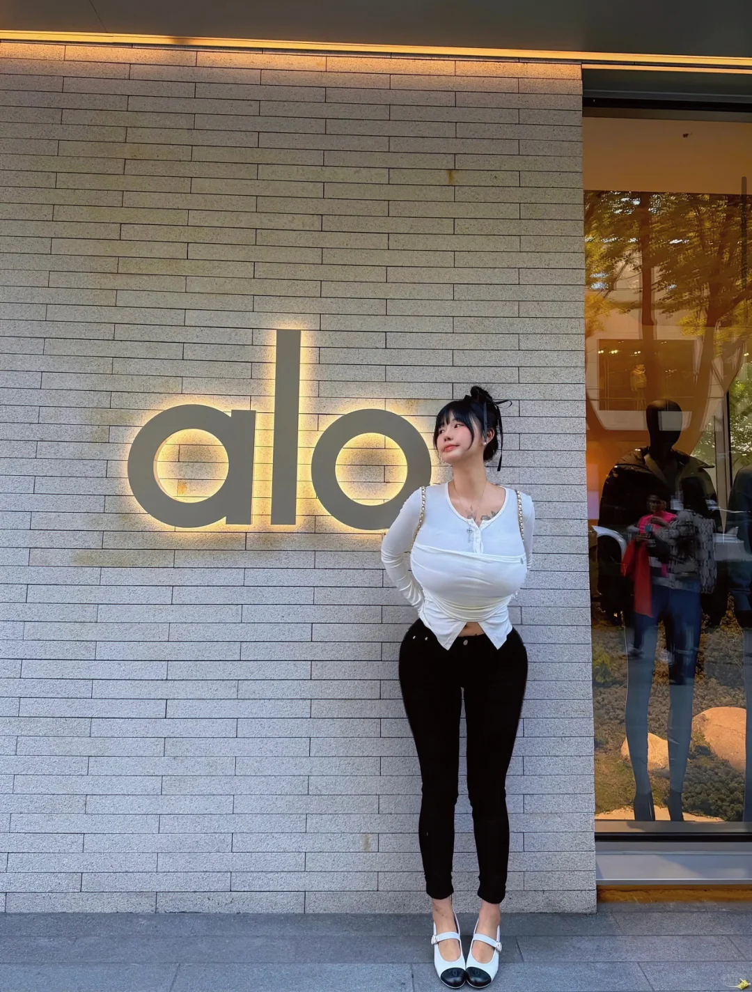 又被alo美到了！‼️