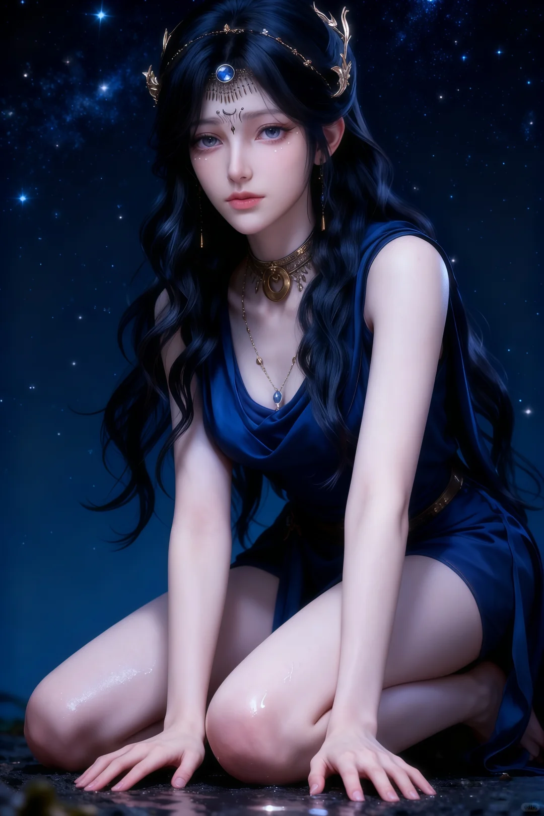 国漫女神|倪克斯