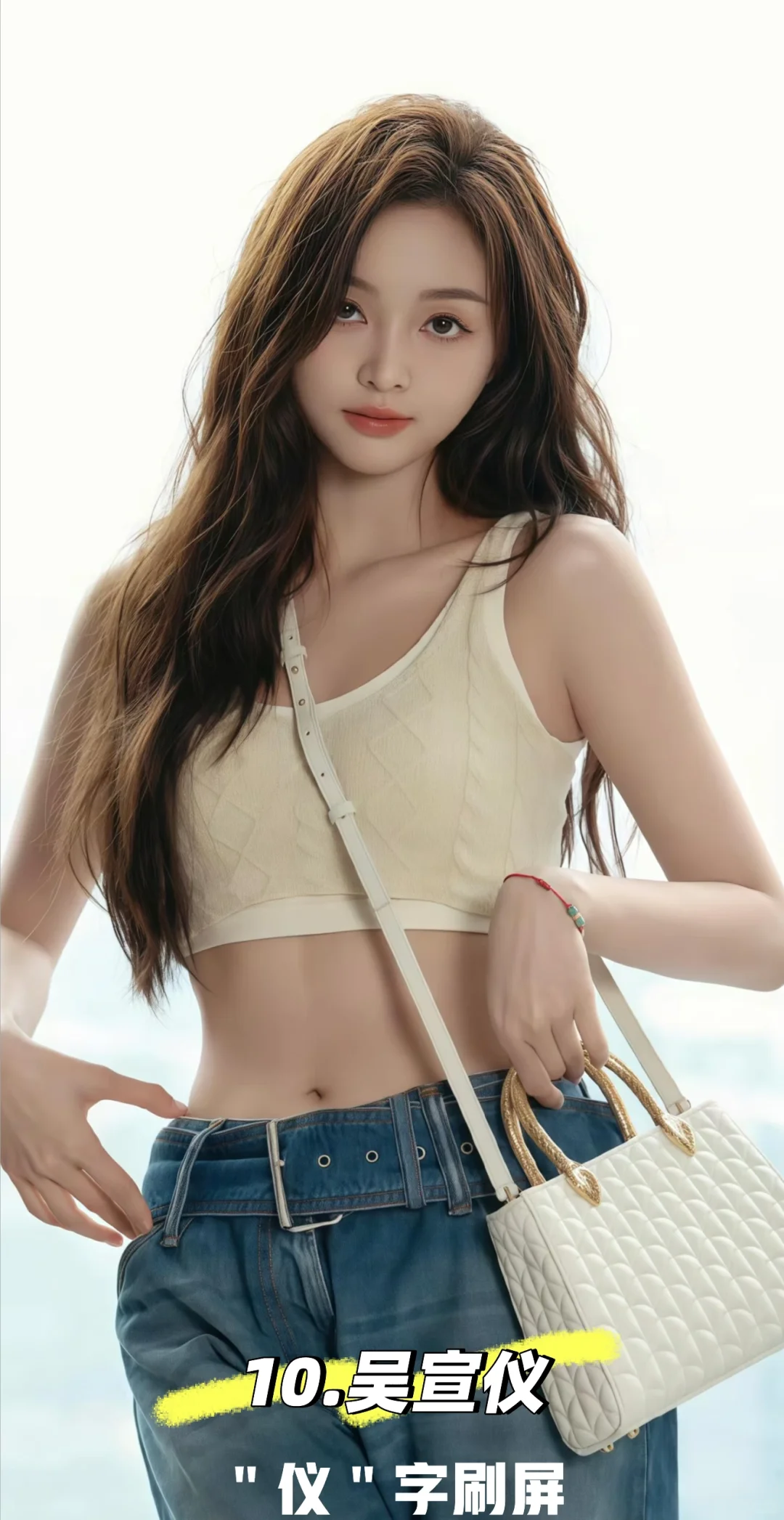 十大美女我只认：