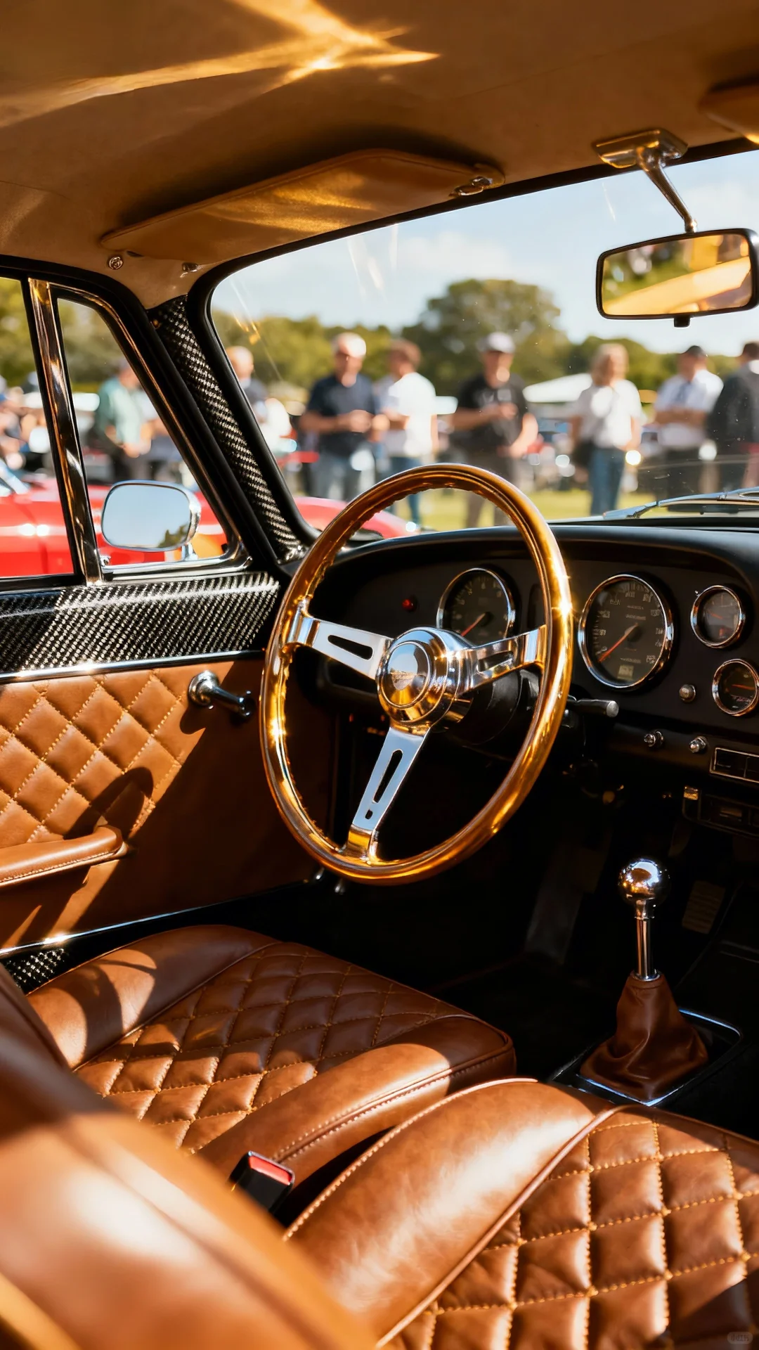 壁纸|街拍机能风美女，酷感未来科技