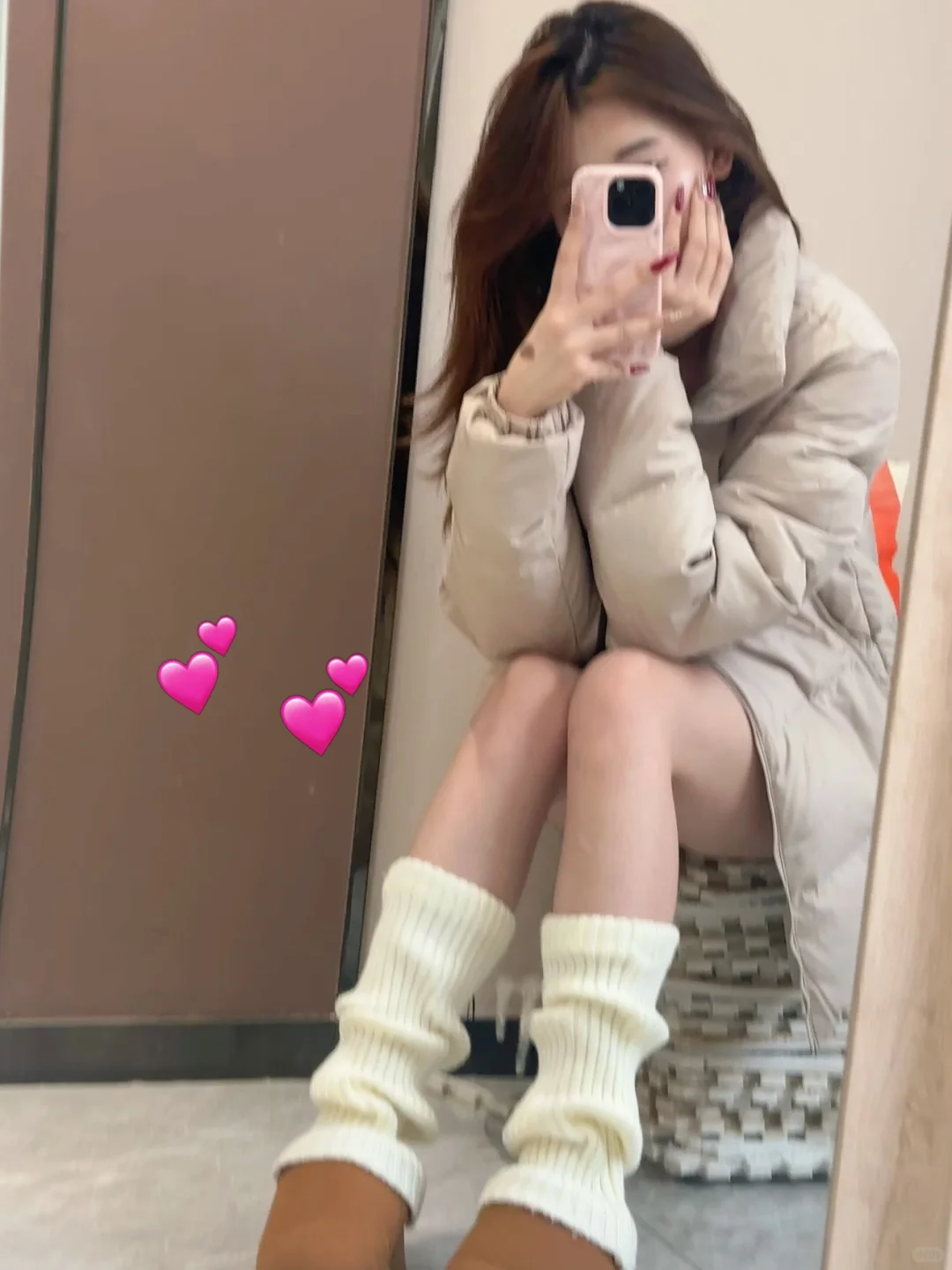 为什么现在的袜套都那么透😰看我！！！！