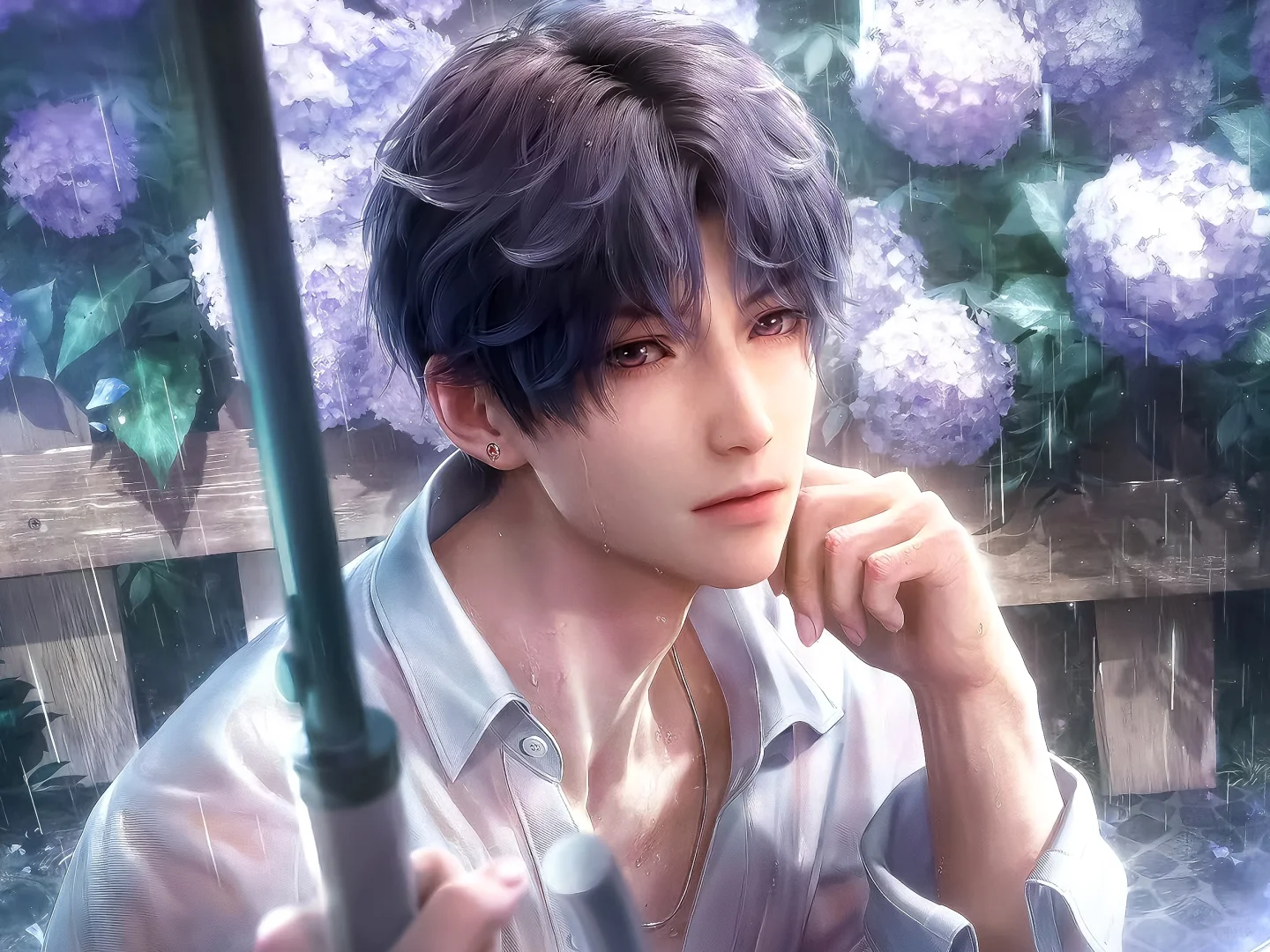 祁煜｜漫雨时晴修复+ 手机、电脑、平板壁纸