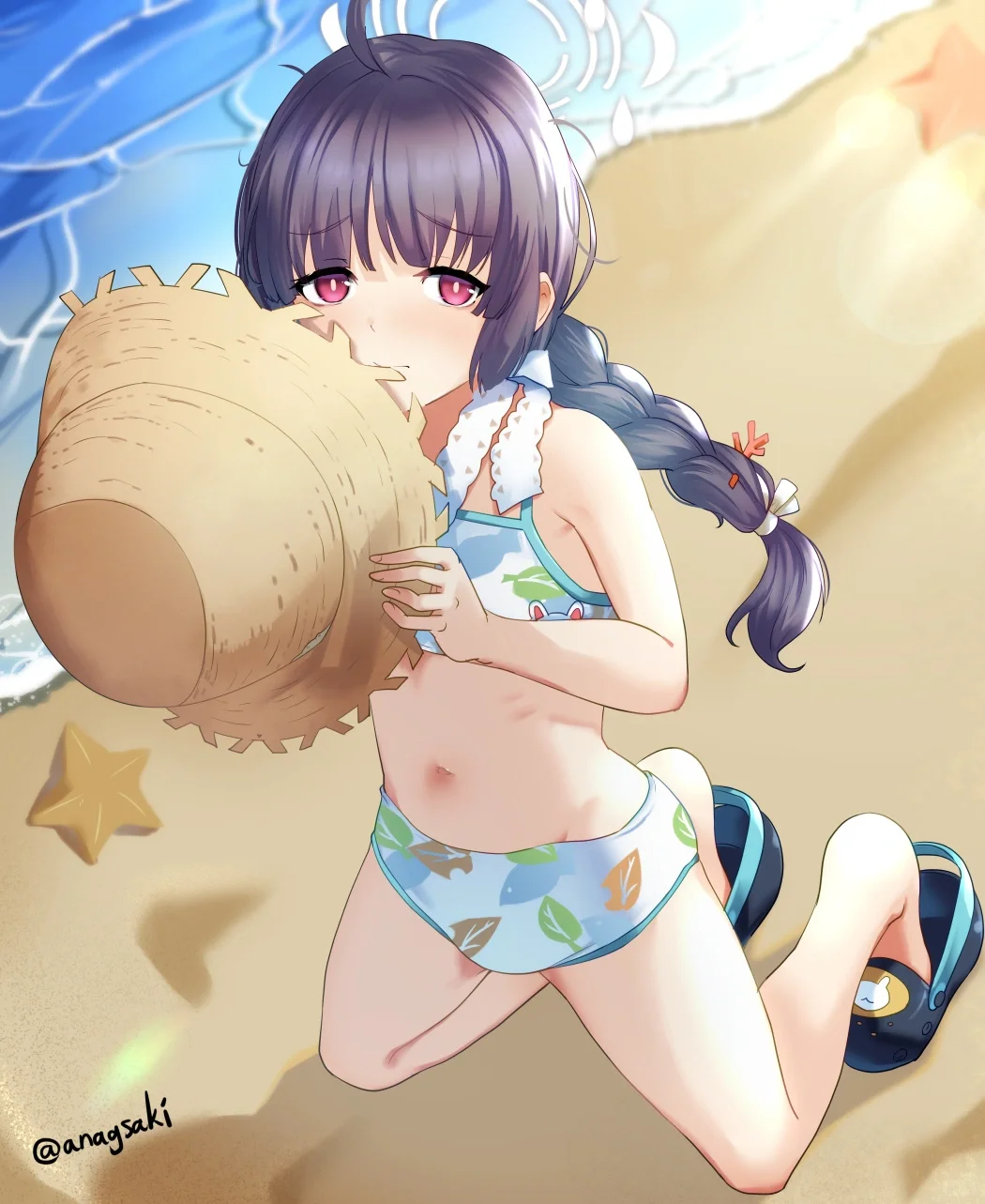 美游真是太可爱了！！！