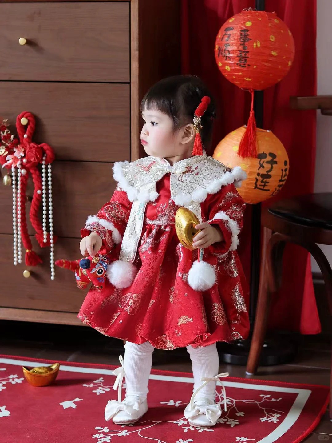 宝宝年度裙子➕1