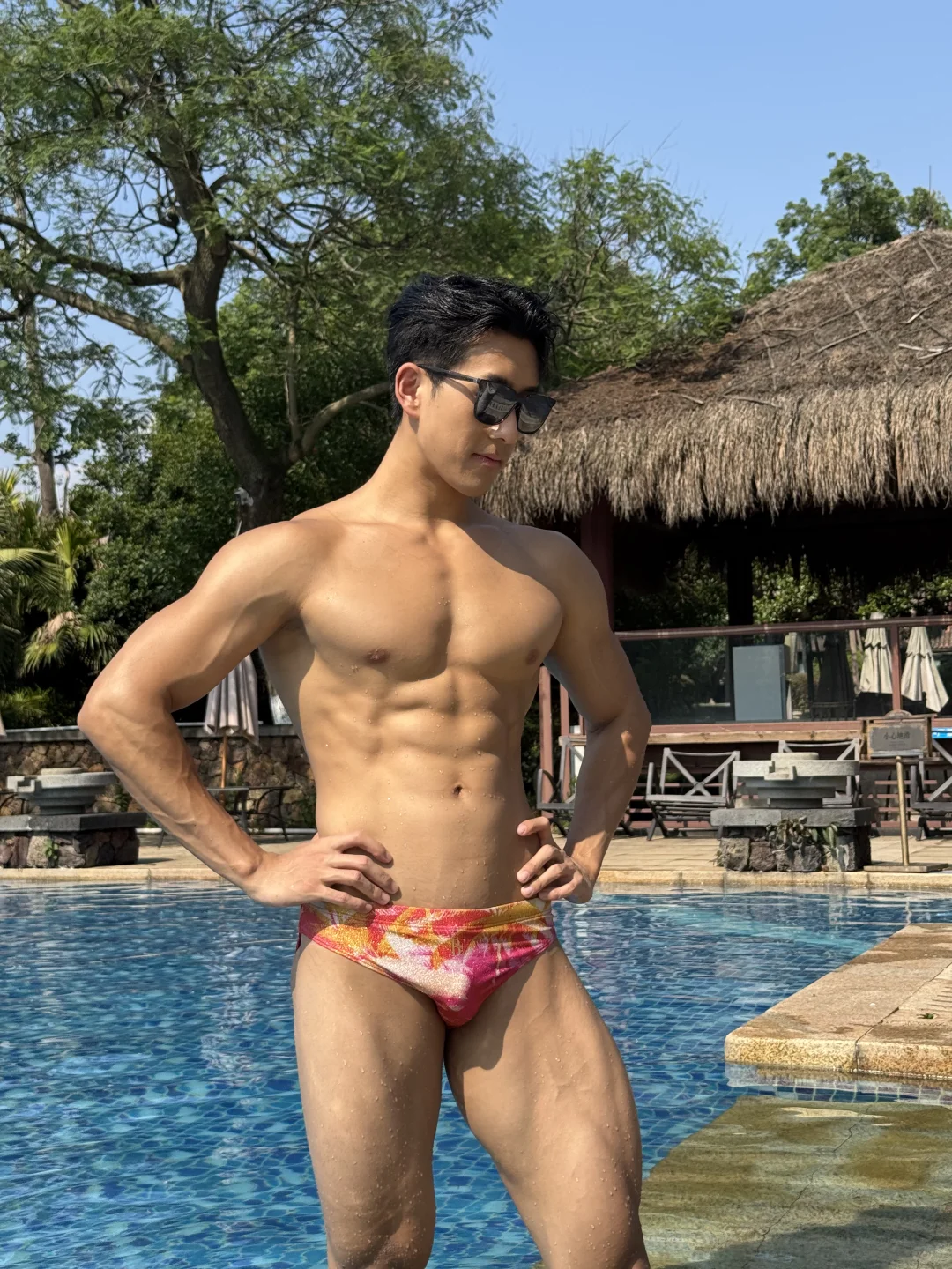 肌肉就是男人最好的医美