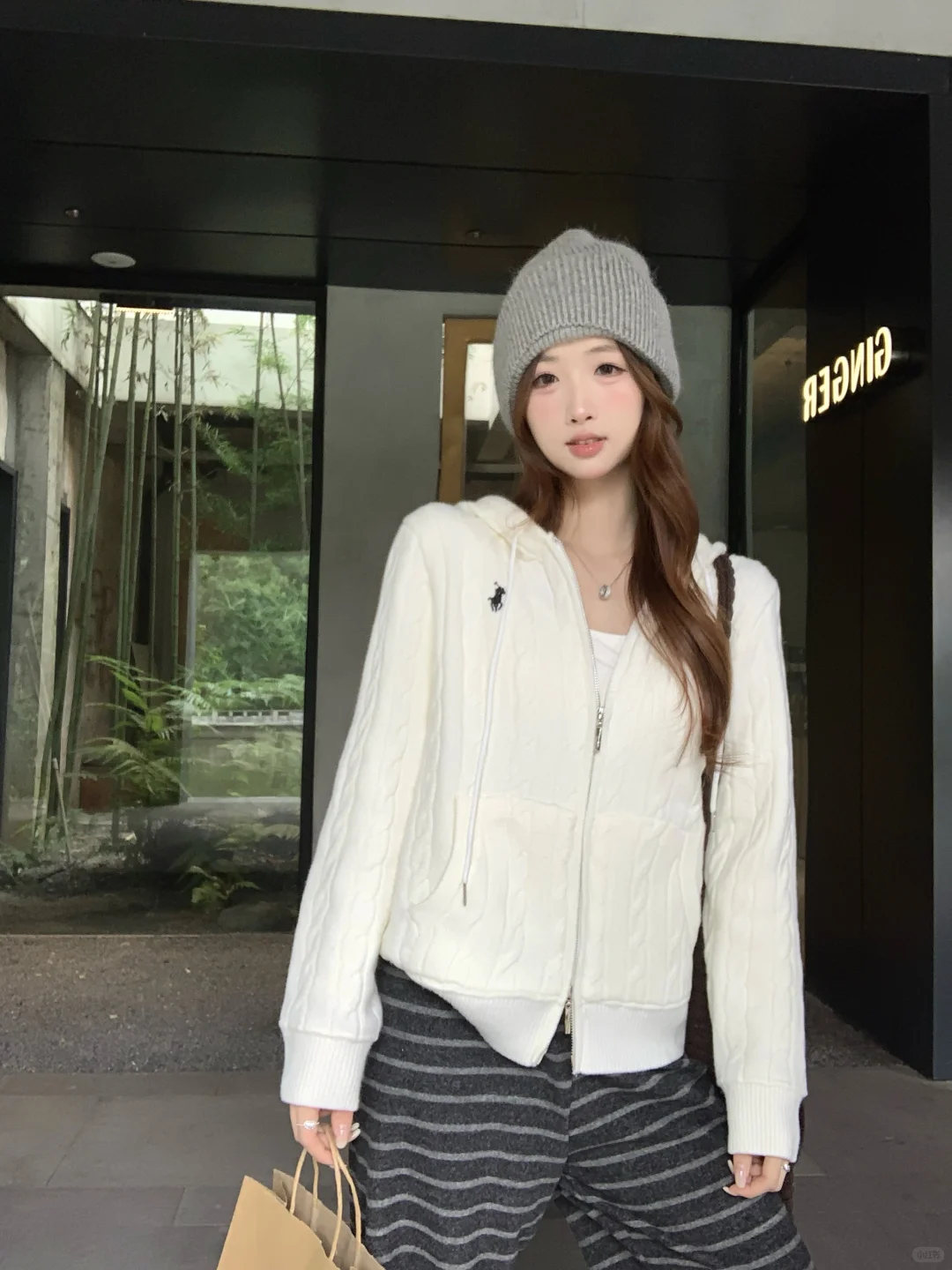 服装模特、秋🍂