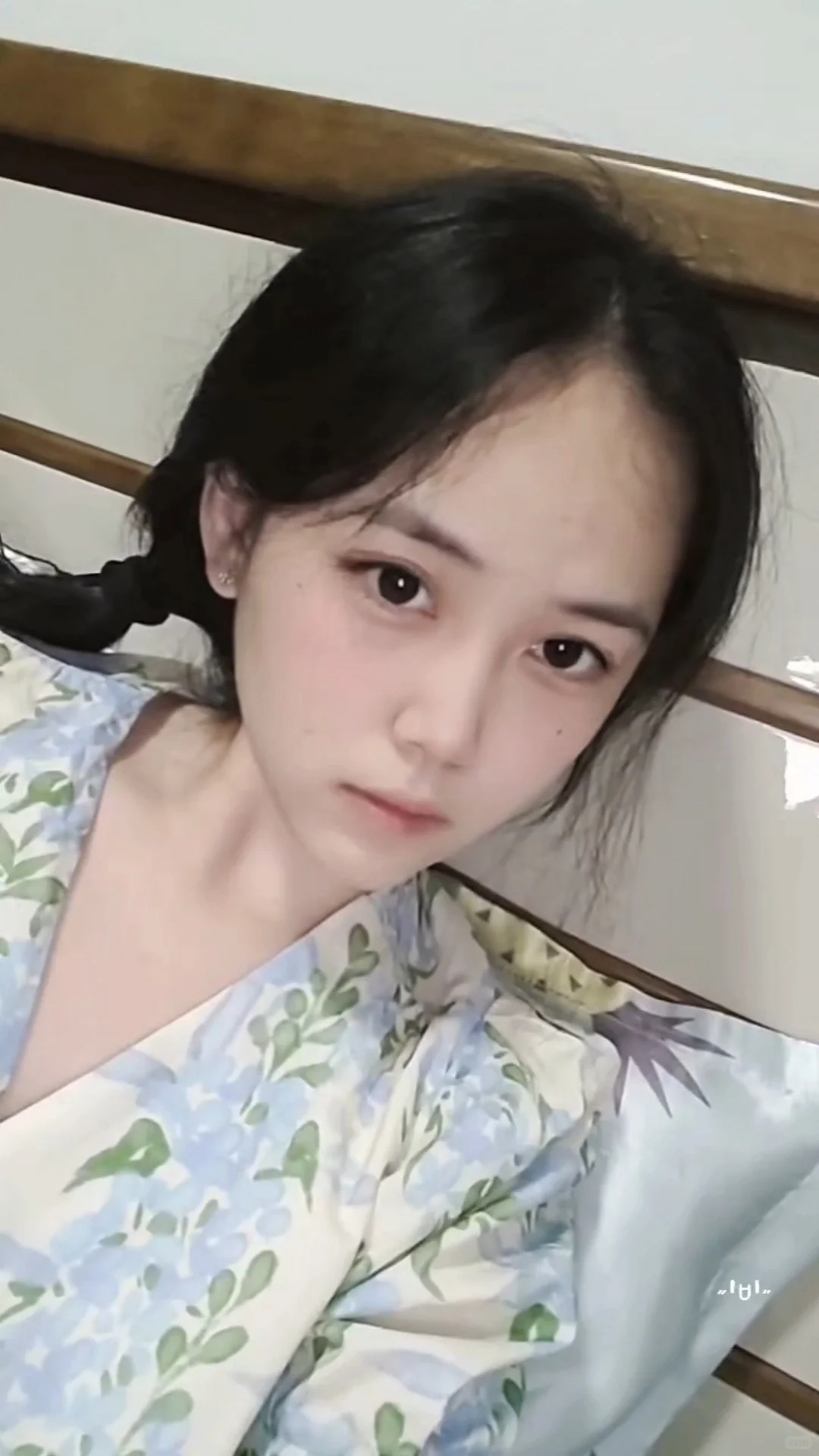 美美美美美，大半夜被自己美到啦