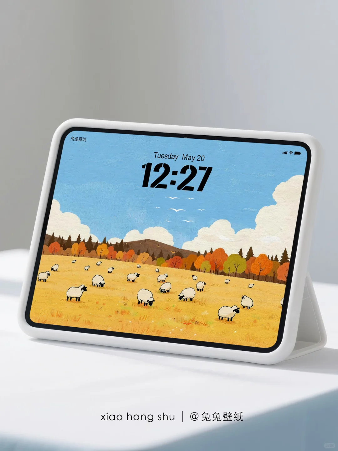 横版平板壁纸｜秋天治愈系壁纸｜177