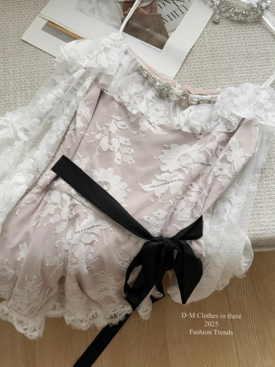 💐在逃公主的春日蕾丝裙 | 温柔到心颤