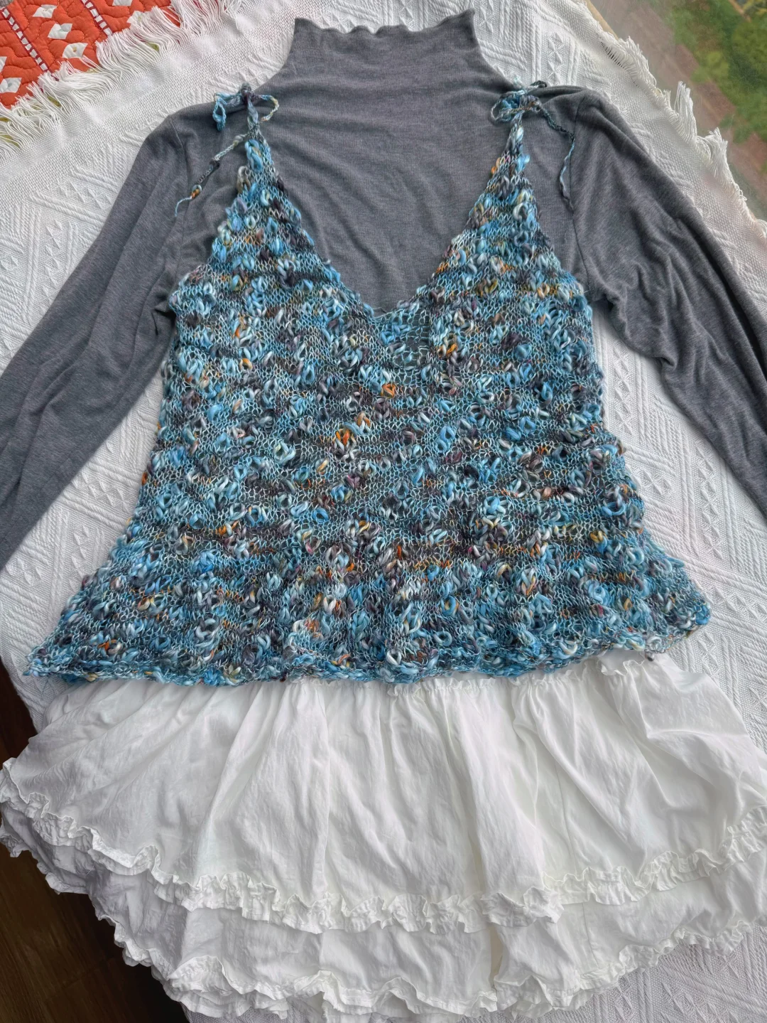 附图解 | 一天就能完成的神奇百搭小吊带