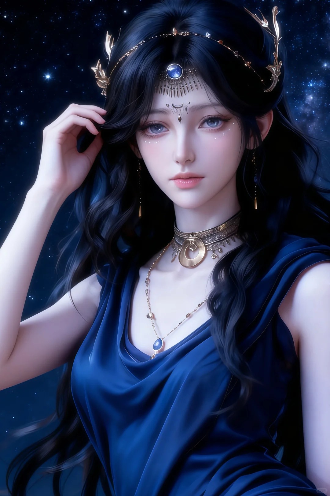 国漫女神|倪克斯